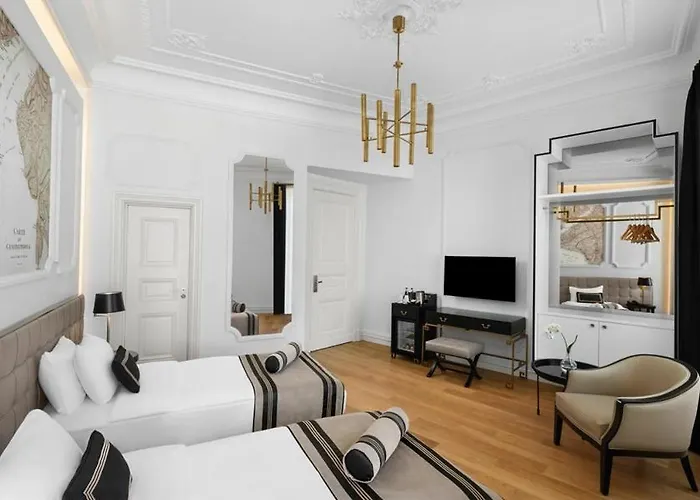 Lush Taksim - Special Category Hotel Istanbulská provincie